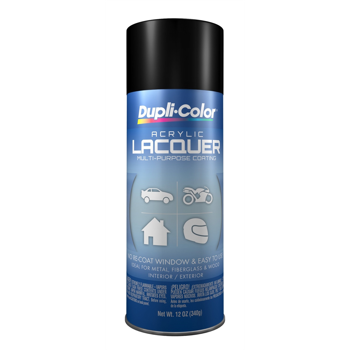 Krylon Semi-Gloss Black DUP.DAL1608