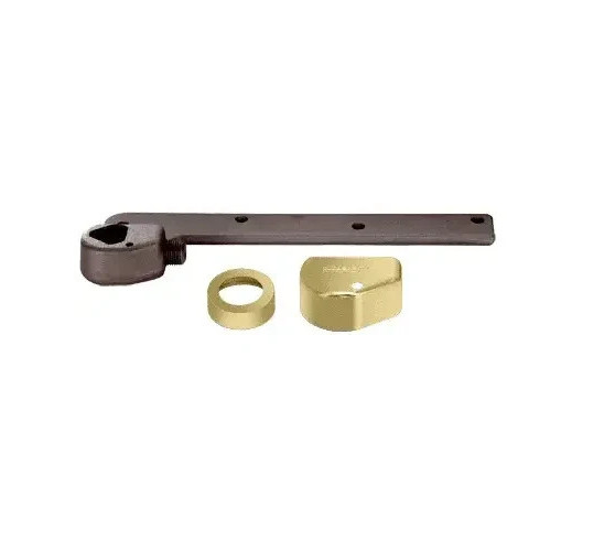 RIXSON 27 Right Hand Door Bottom Closer Arm 3/4″ Offset 20 25 27 252050RHPB
