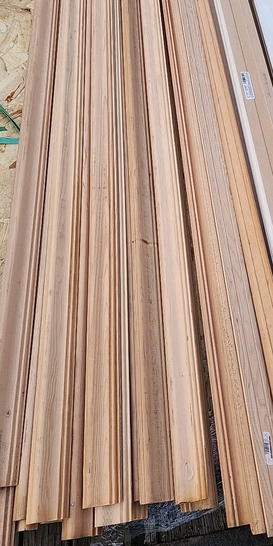 6 pc. 48 feet – Solid Wood Colonial Chair Rail 2-5/8″ Tall x 5/8″ Trim Moulding