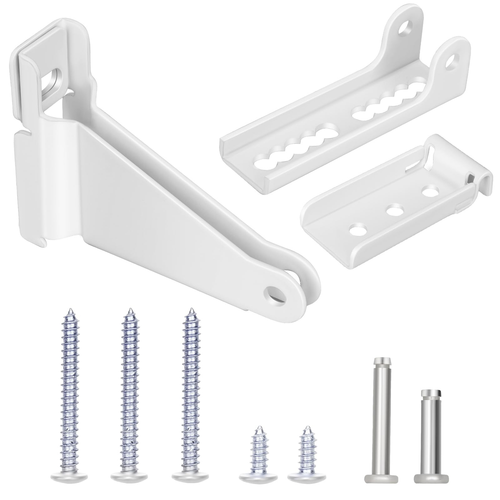 Storm Door Closer Bracket Repair Kit Compatible with Andersen, Larson, Pella