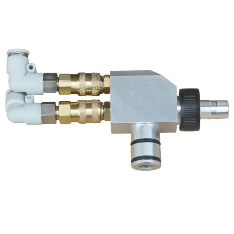 1095922 Aluminium injector Pump 1095922 for Nordson Encore powder coating pump