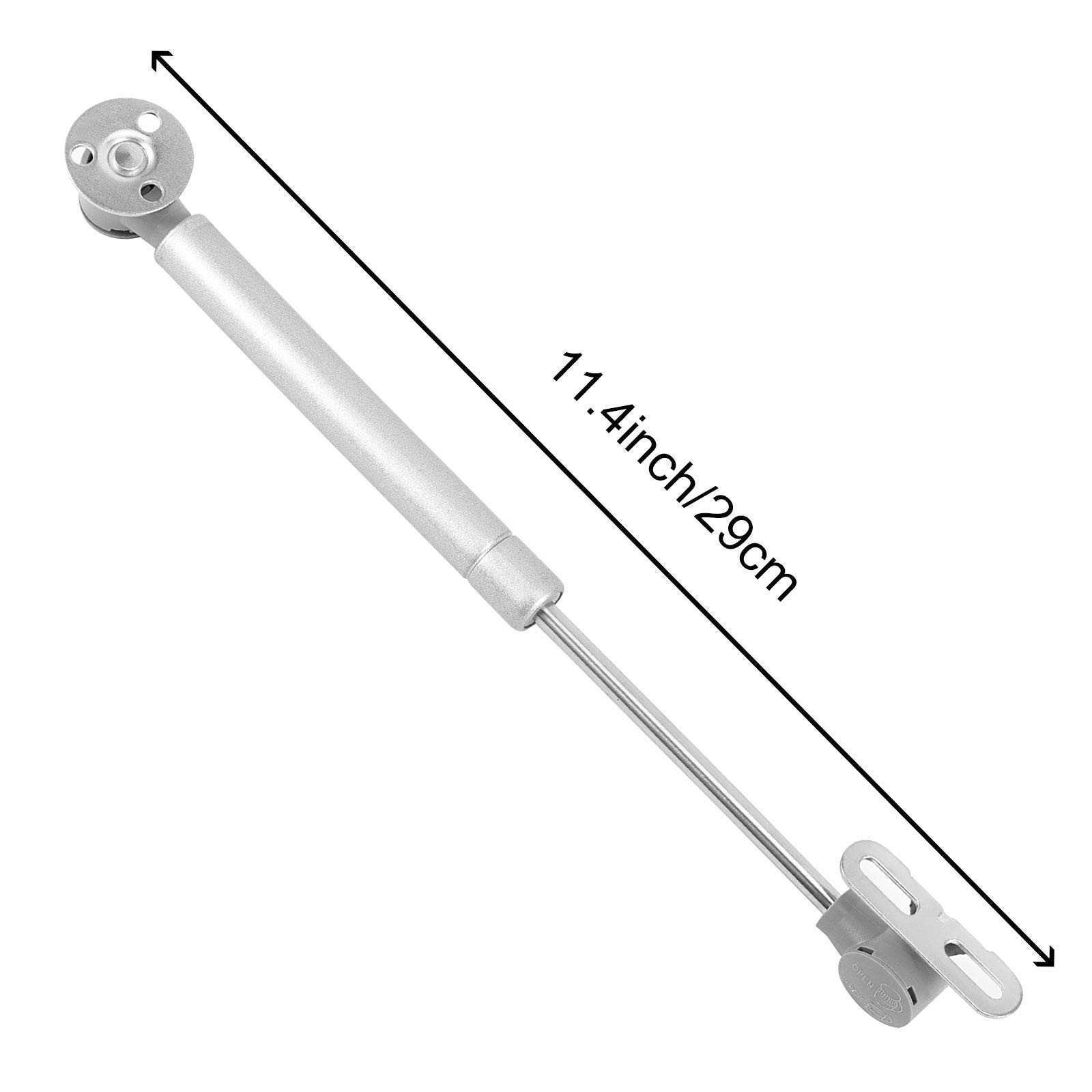 HAKZEON 15 Pack Hydraulic Support Cabinet Hinge, 100N / 22.5LB Gas Strut for …