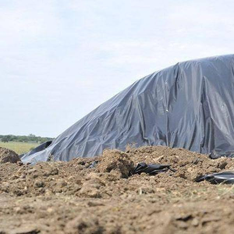 12 Ft. X 100 Ft. Black 6 Mil Plastic Sheeting