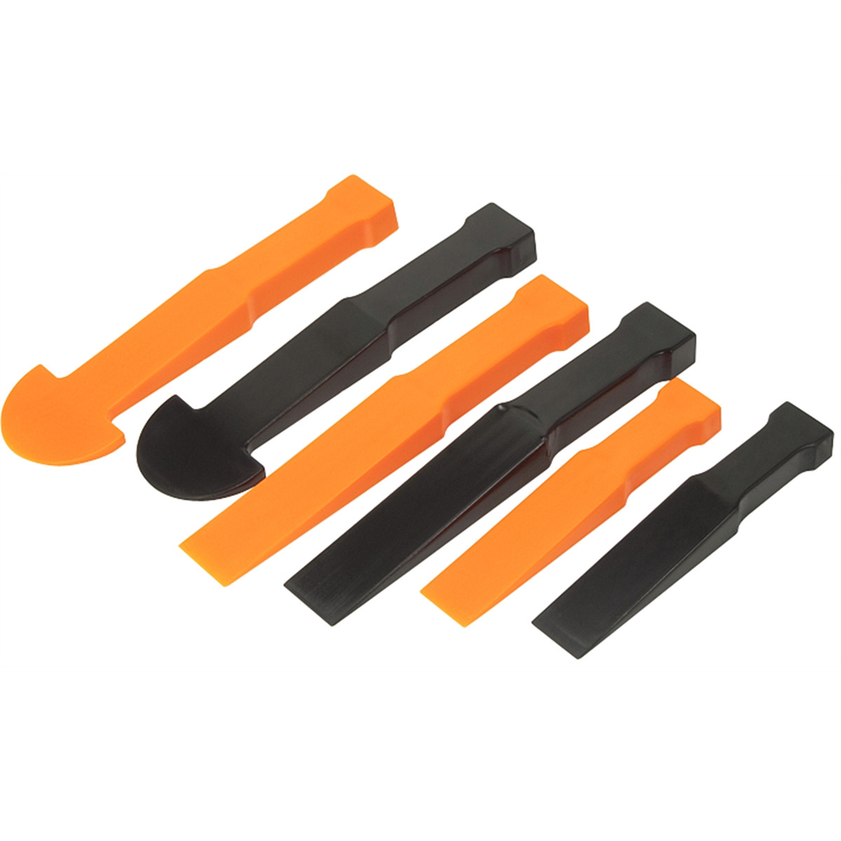 15048TITAN 6-PC MULTI WEDGE TRIM PANEL TOOL SET