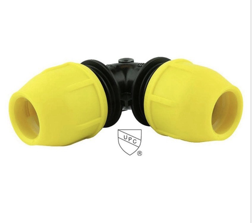 HOME-FLEX 90° Elbow For IPS Poly Gas Pipe – 1-1/4″ – SDR 11 – Brand New