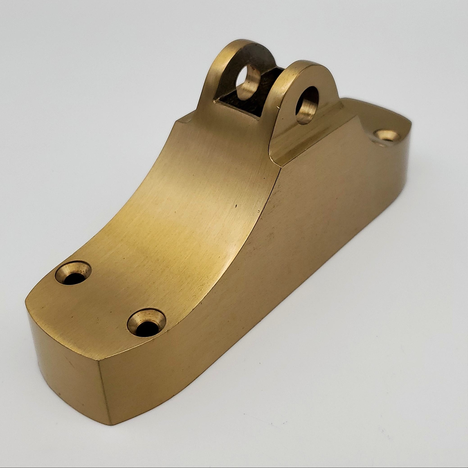 Von Duprin 050437 Rim End Case Satin Bronze Hinge Side for 88F Exit Device