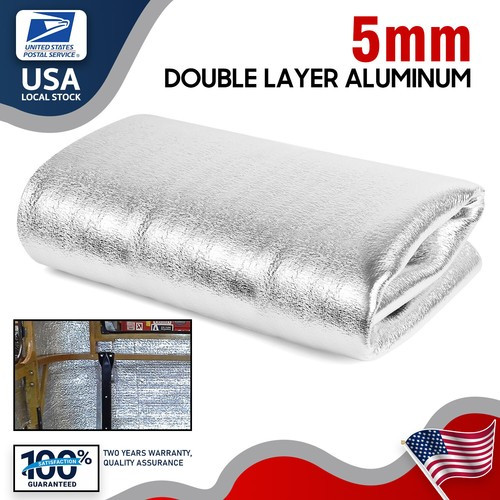 79”x39” Car&Truck Sound Deadening Insulation Heat Barrier Noise Proof Deadener