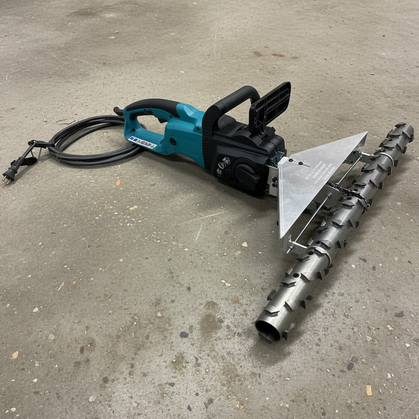 Closed Cell Foam Planer 27.5″ Insulation Trimming Machine 110V Double Handles