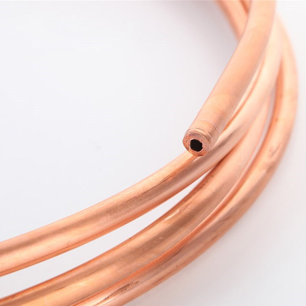 Copper Pipe/Tube/Plumbing Fuel Water Gas DIY OD 2/2.5/3/4/6/6.35/8/9.52/10/12mm