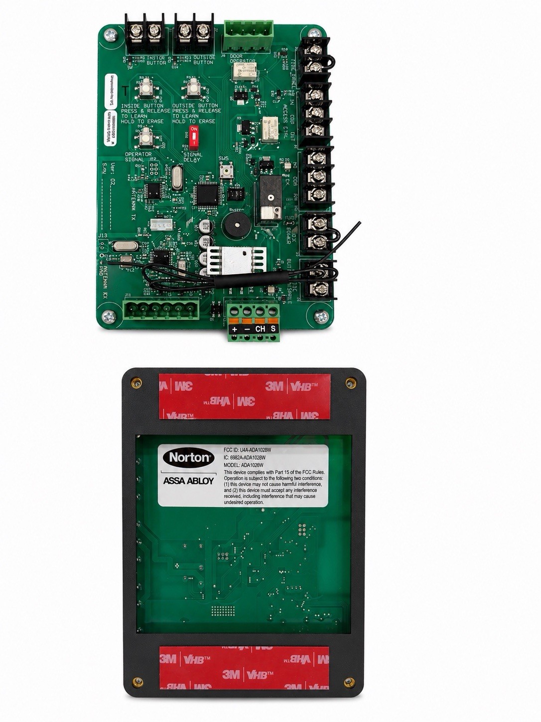 Norton ASSA ABLOY ADA1028W ADAEZ Wireless Interface Module WIM Access Control