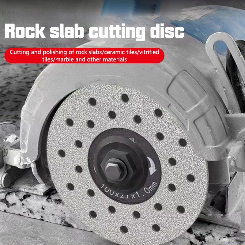 1PC Cutting Blade Rock Slabs Cutting Disc Slate Flat Grinding Cutting Blade
