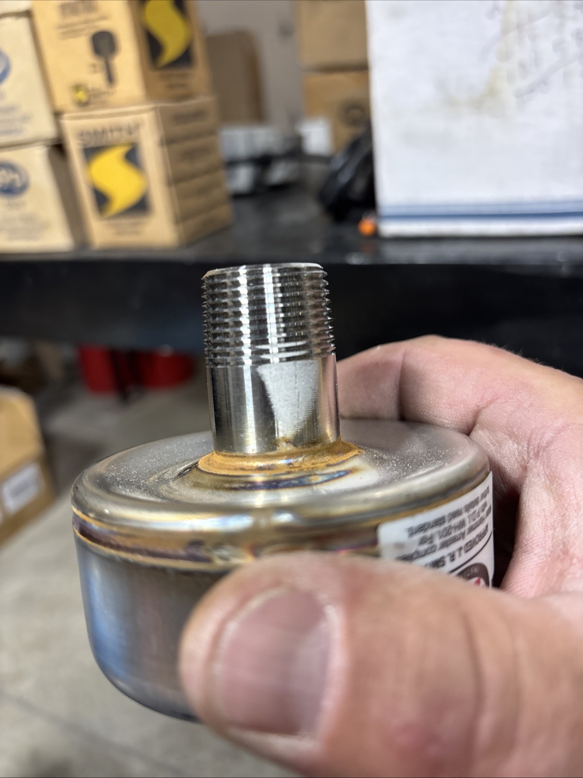 5010 Rated for 12 to 32 fixtures Nipple 1″ (25 mm) Overall Height 3.93″ (100 mm