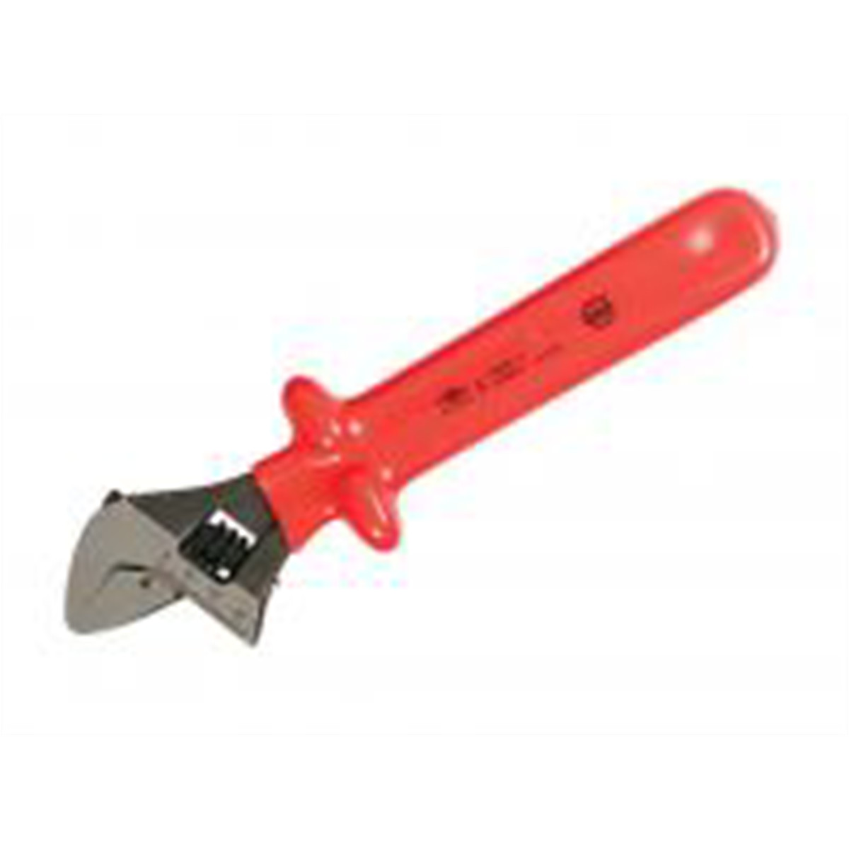 Wiha Tools Insul. Adjustable 8″ Wrench w/ slip guard handle for added protectio