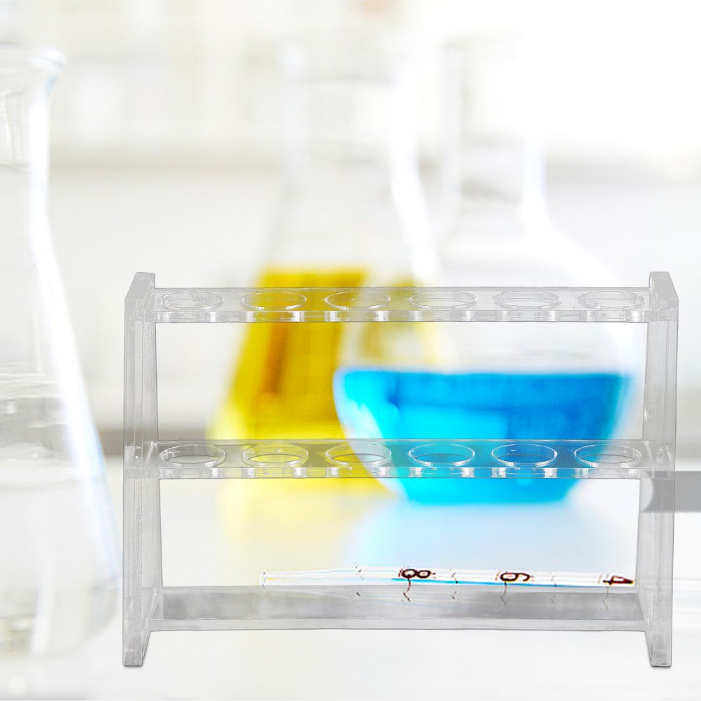 Test Tube Storage Organizer Science Lab Racks Reusable Caulking Holder