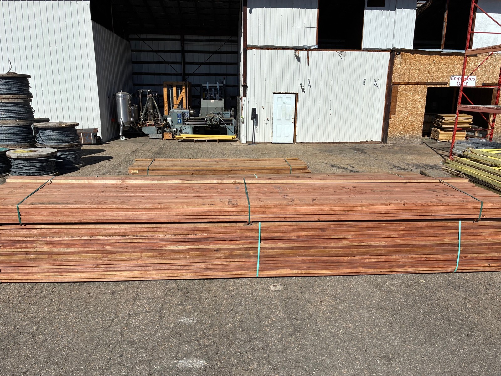 MCA 4A Treated Lumber – 2″ x 10″ x 20′