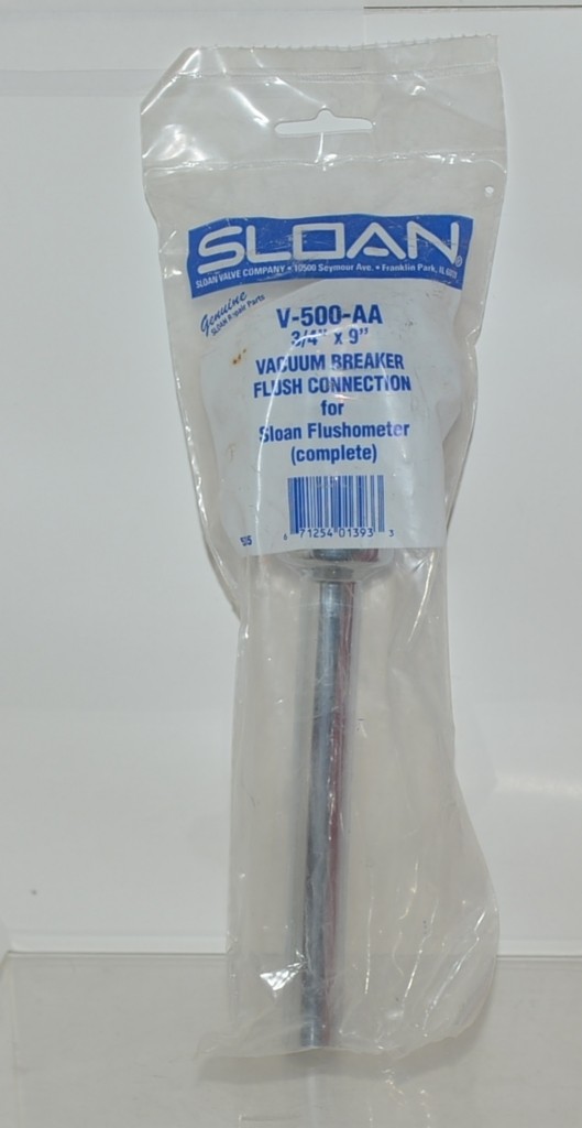 Sloan Valve Co V500AA Vacuum Breaker Flush Connection 3/4 x 9 Inches OEM