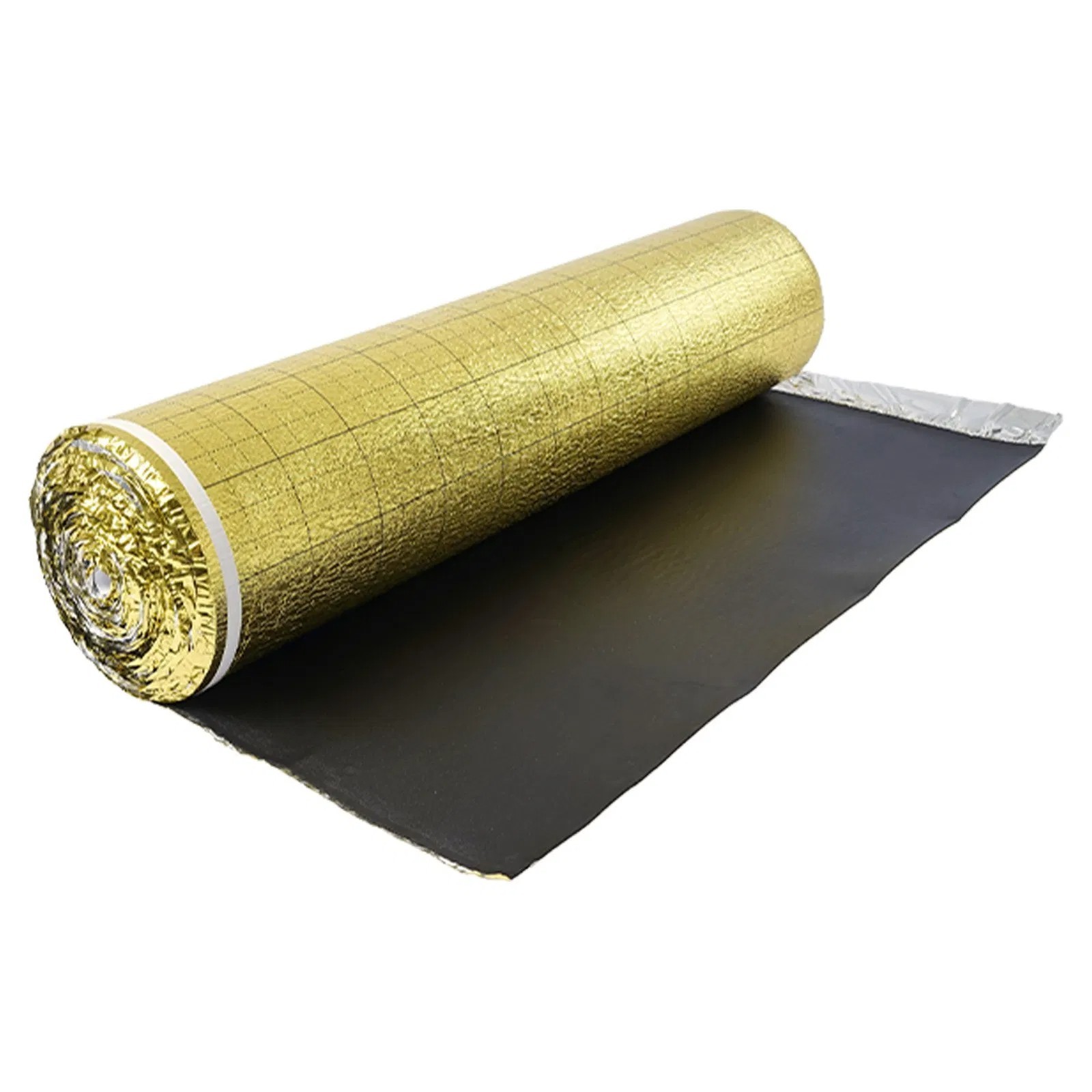 Floor Underlayment 200 sq. ft/Roll, 3-in-1 3 mm Thick Flooring Padding with Tape