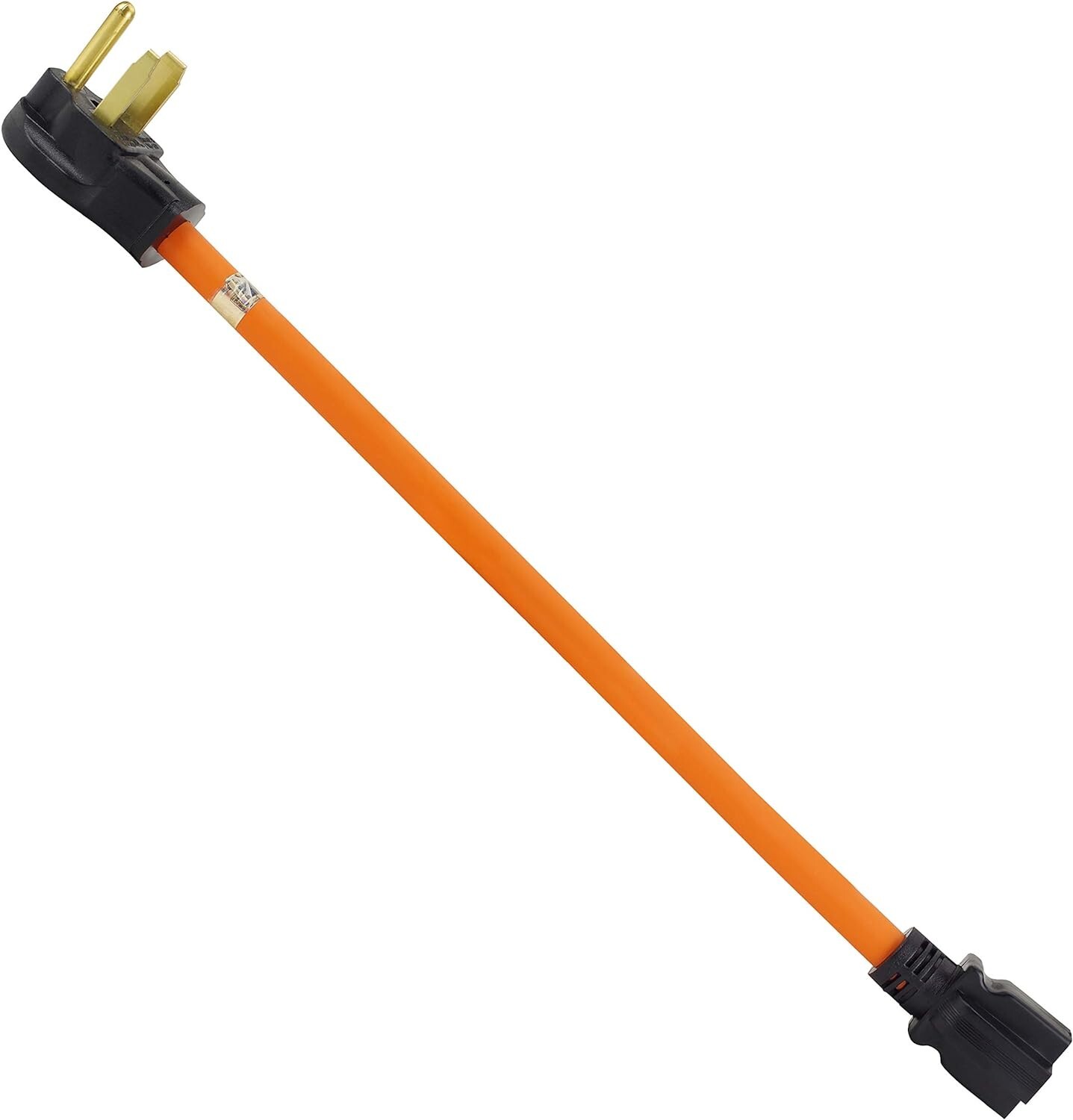 1.5 FT NEMA 6-50P to 6-20R Welder Adapter Cord Electric Vehicle Charging Adapter