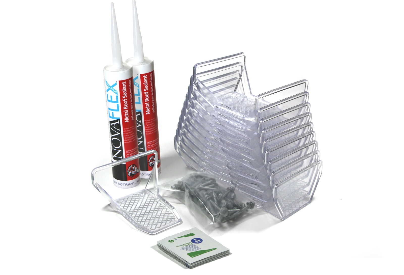 Snow Guards Metal Roof SnoBlox® Ace 20 pcs with Screws & Sealant