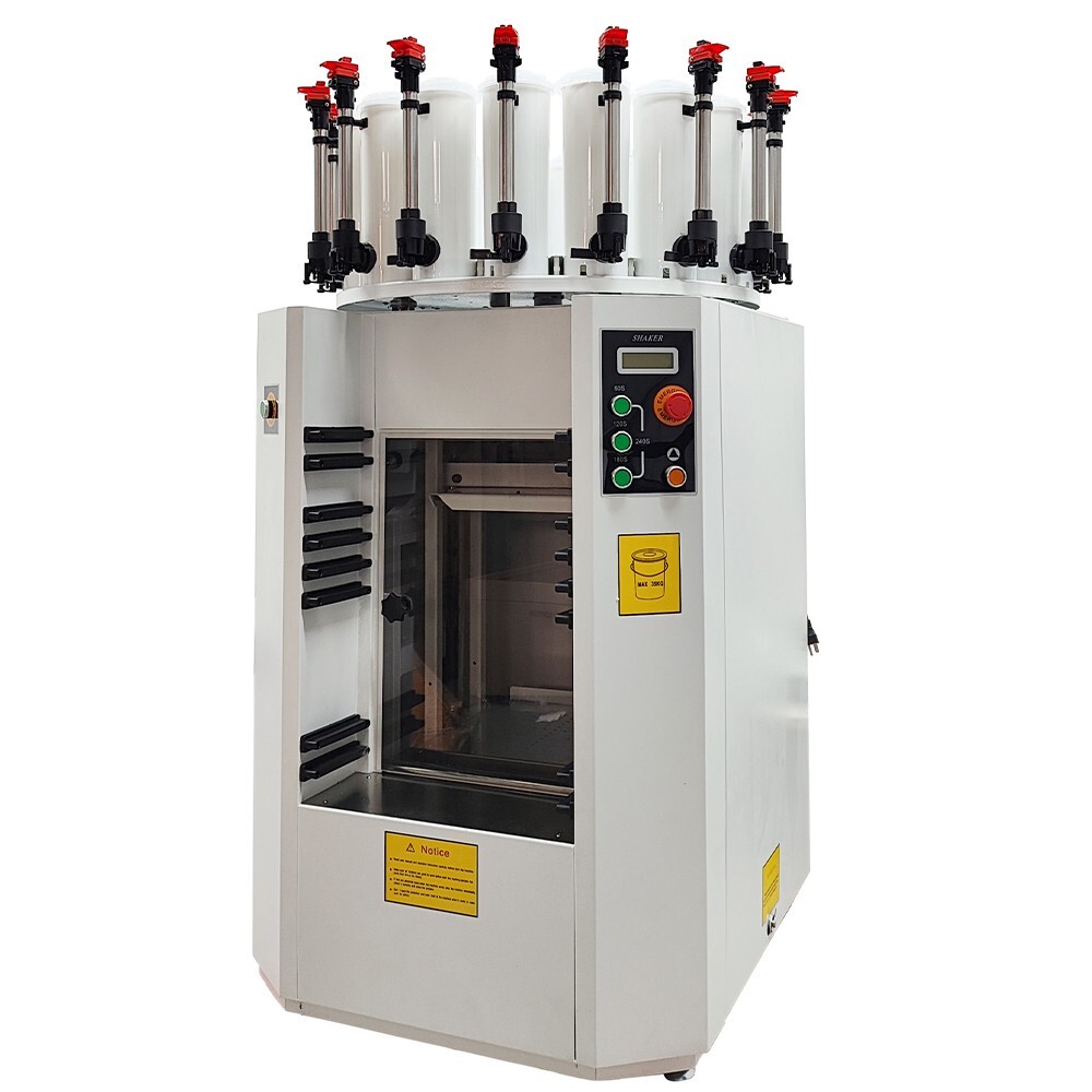 16*2L Multifunctional Automatic Ink Paint Mixing and Color Matching Machine 110V