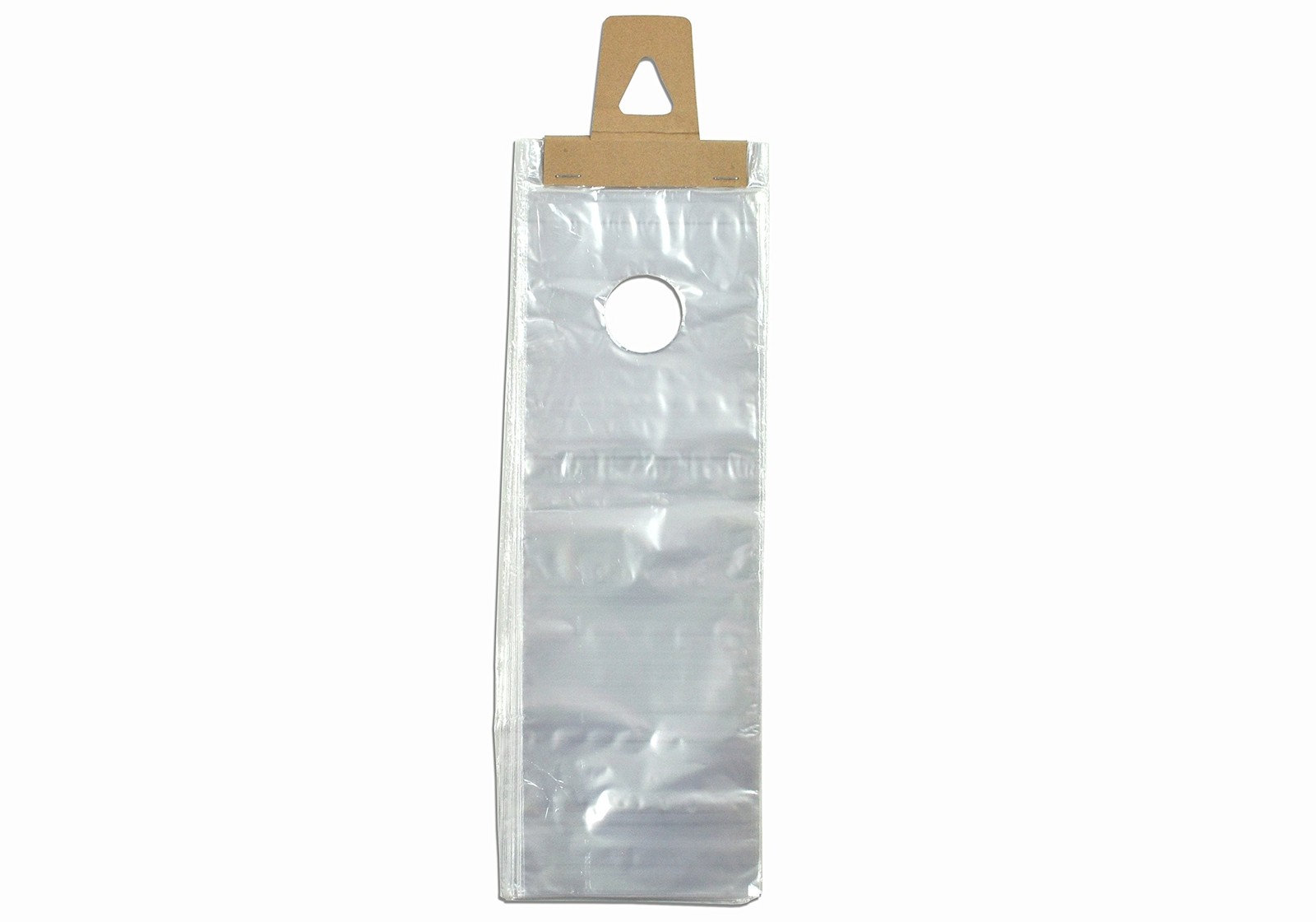 LK Packaging 5.5″ x 15″ + 1.5″LP 0.45 mil HDPE Doorknob Bag, 2000/CS