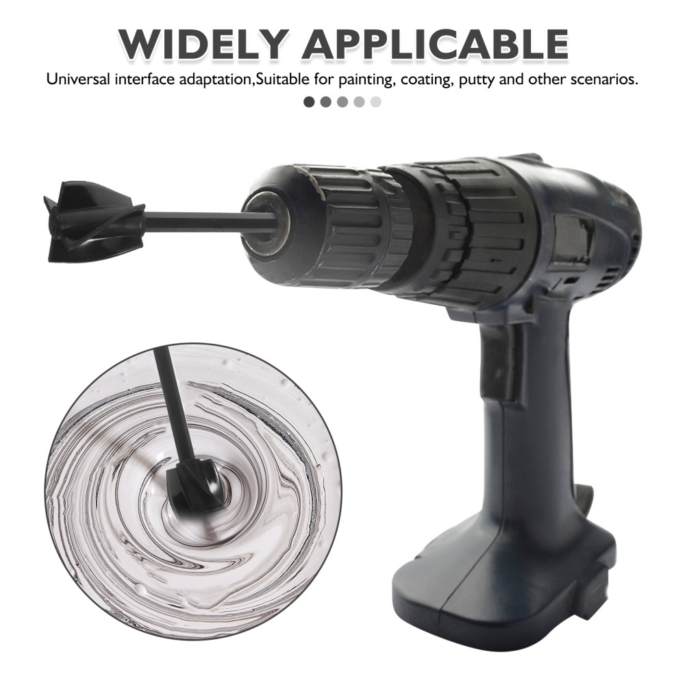 4 Pcs Electric Drill Spiral Mixing Rod Epoxy Resin Sticks