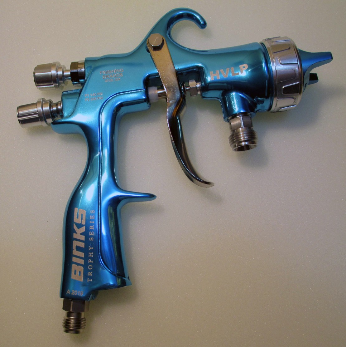 Binks Trophy Hvlp Air Spray gun, New