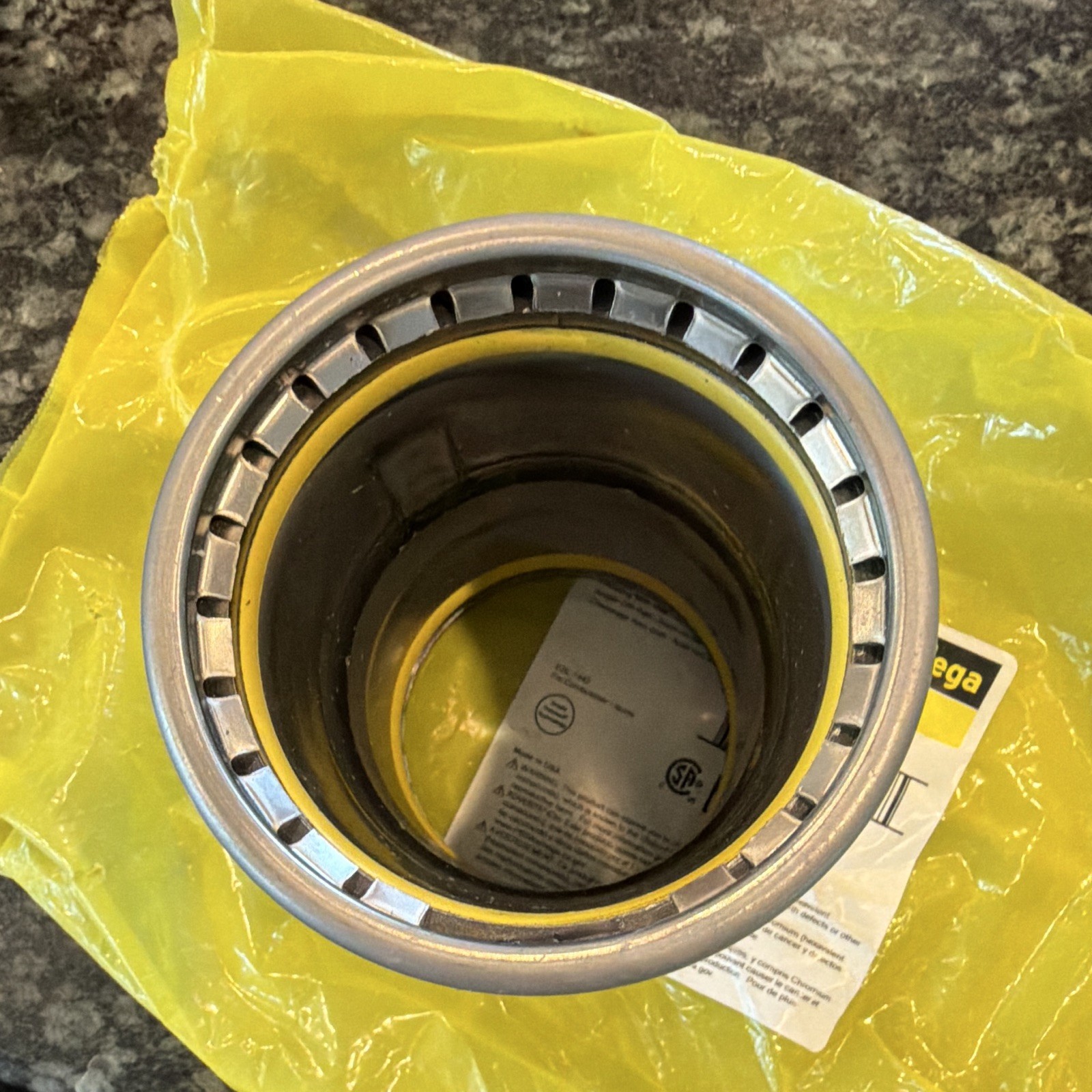 Viega MegaPressG 2-1/2 in Straight Coupling Carbon Steel Smart Connect 28770