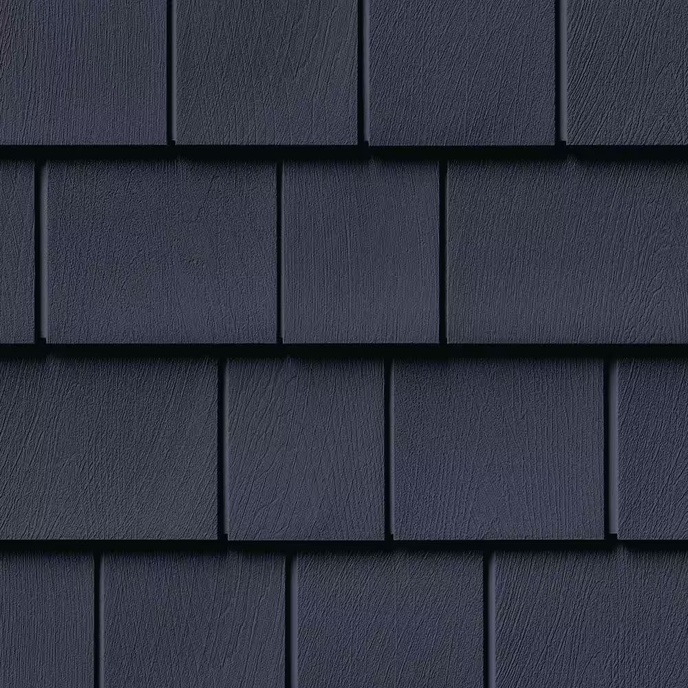 Novikshake 16.6 In. X 47 In. NP Northern Perfection Polymer Siding in Windsor Bl