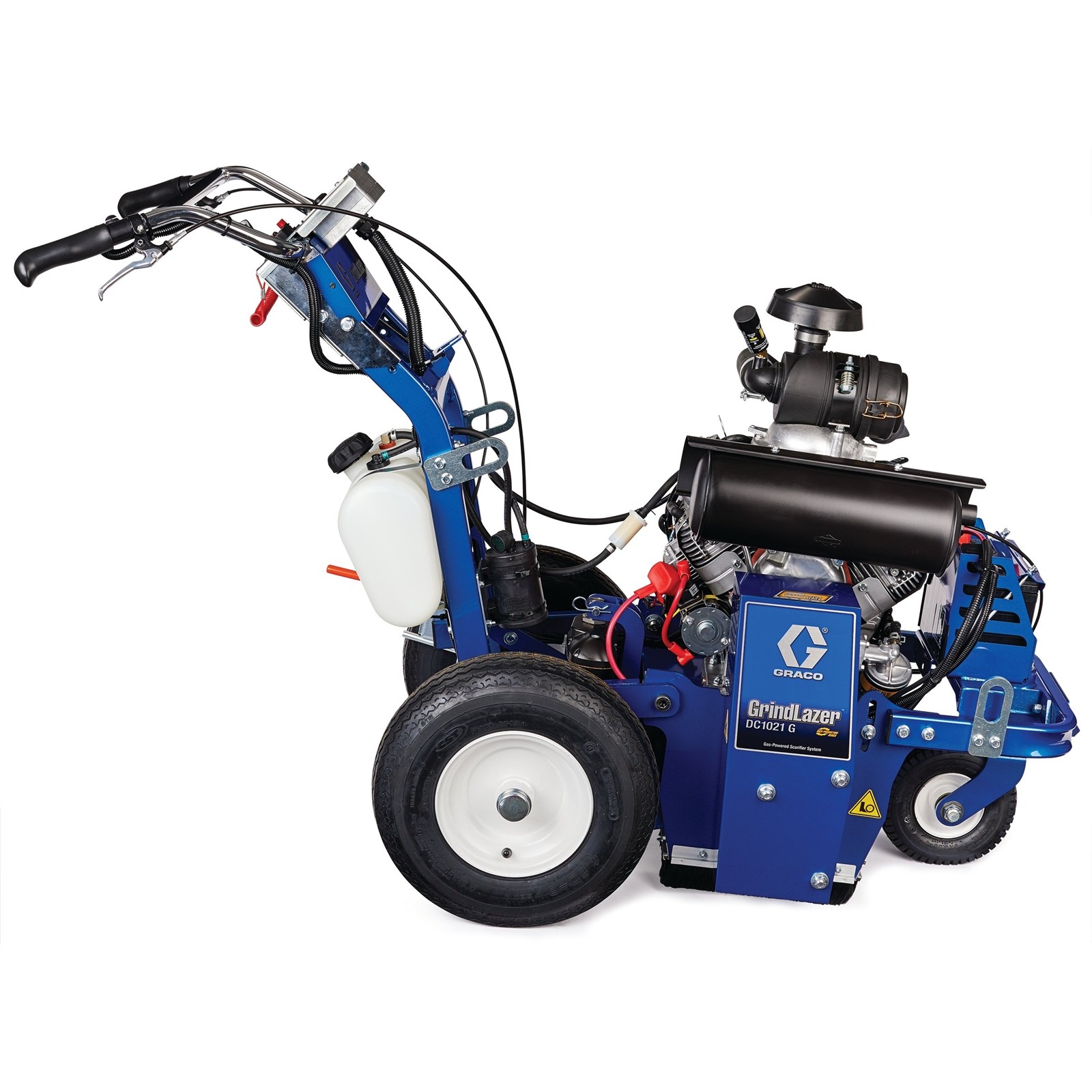 Graco 25N659 GrindLazer HP DC1021 G DCS Gas-Powered Scarifier
