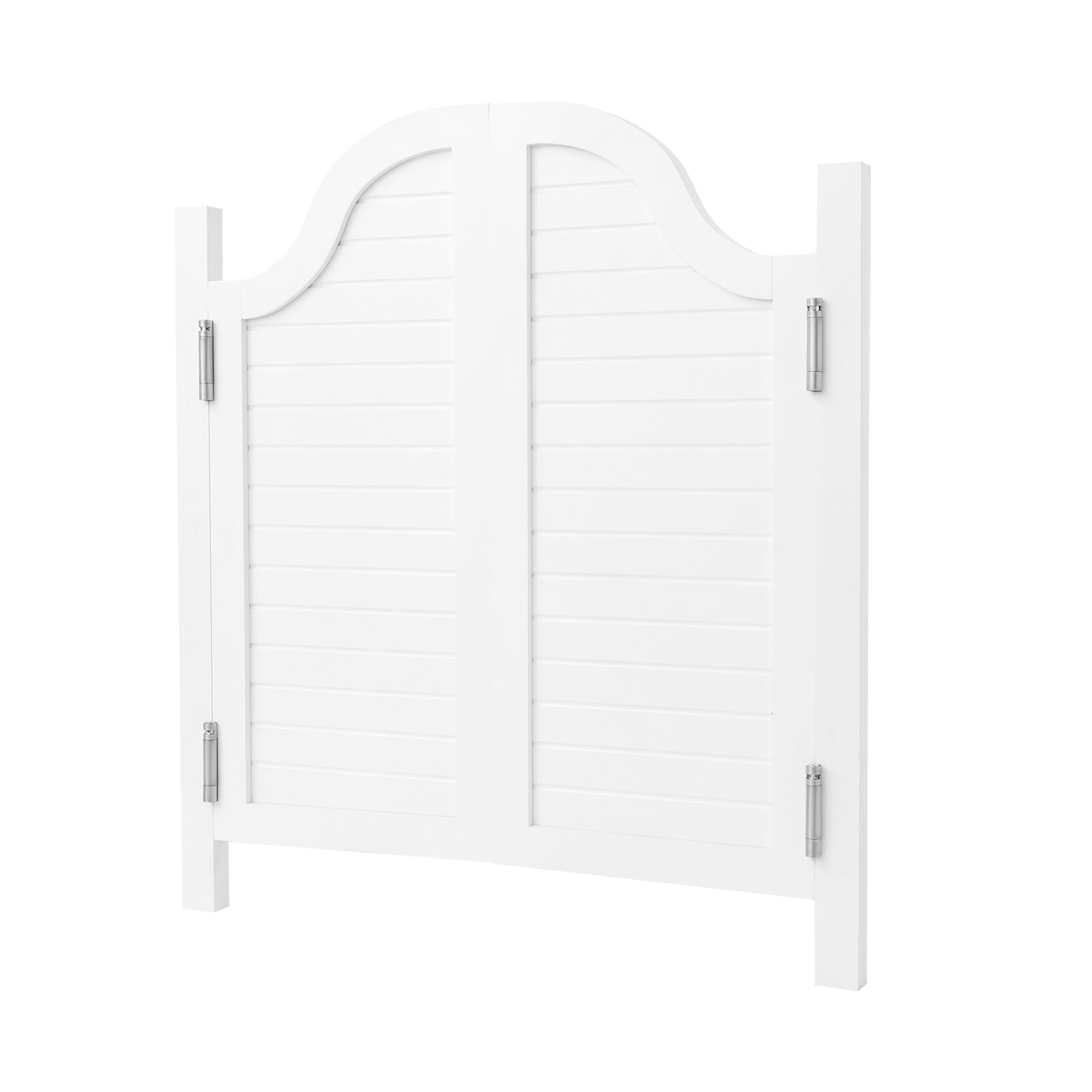 Partition Door Swing Solid Wood Door Partition Door for Shop Entrance White NEW