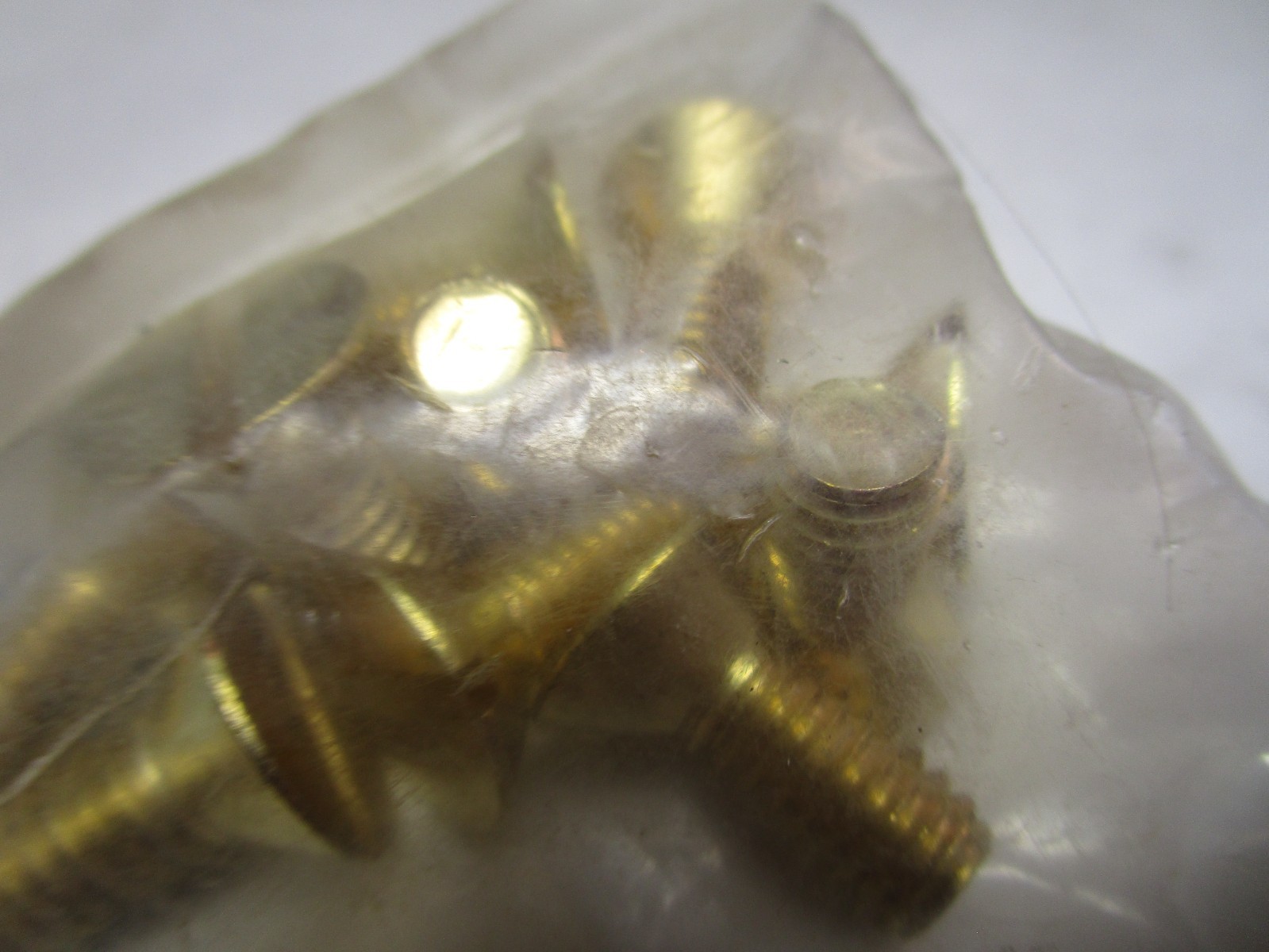5/16″-18 x 3/4″ Slotted Drive Flat Head Brass Machine Screw QTY 10