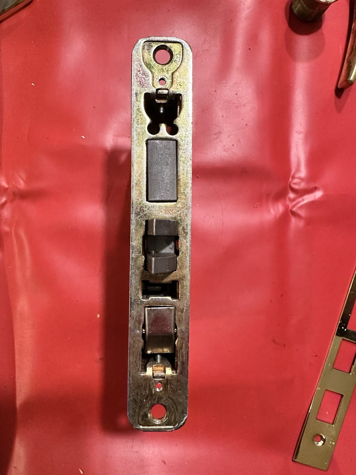 Arrow BM11RH-LB.FIN Apartment Mortise Lock Body Used – For Parts see Desc.