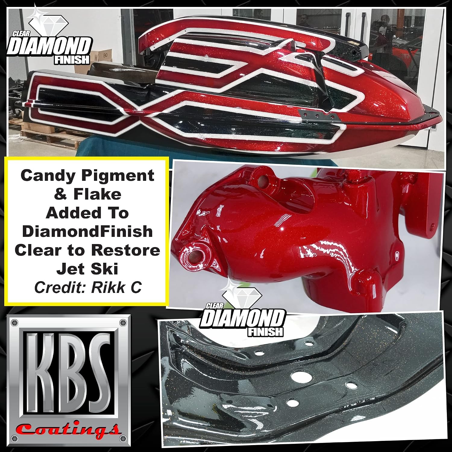 KBS Coatings DiamondFinish Clear Coat
