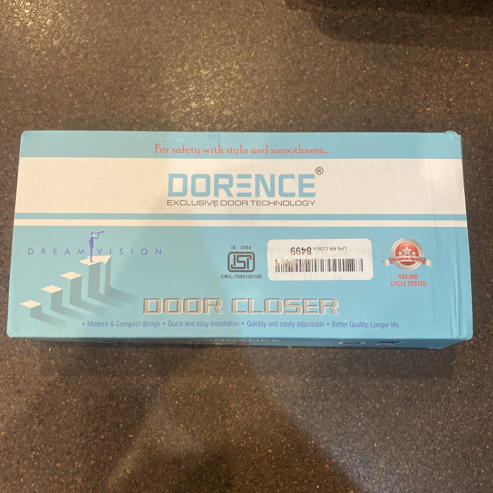 Dorence Modern Automatic Door Closer Commercial Grade Hydraulic Operated DI 100S