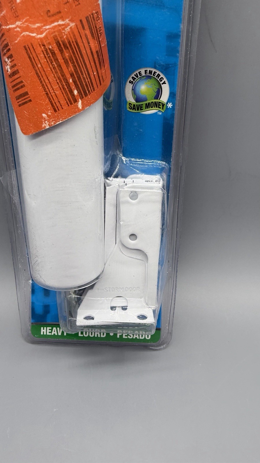 Wright Products Heavy Duty Pneumatic Screen & Storm Door Closer White V150WH