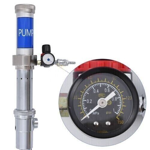Pneumatic Polyurethane Fluid Transfer Pump Air Piston Transfer Pump Barrel Pump