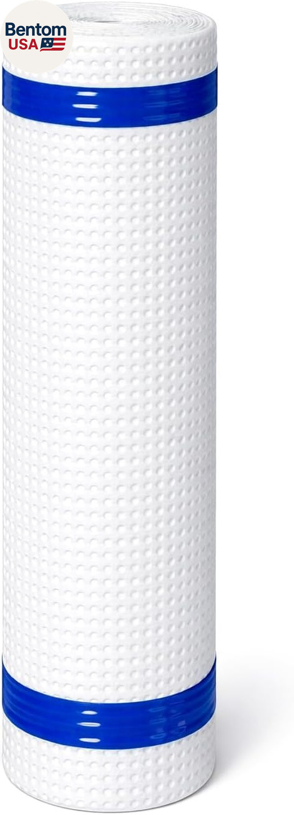 Whitecap Dimple Drainage Matting 4′ X 50′ – Heavy Duty Foundation Drainage Membr