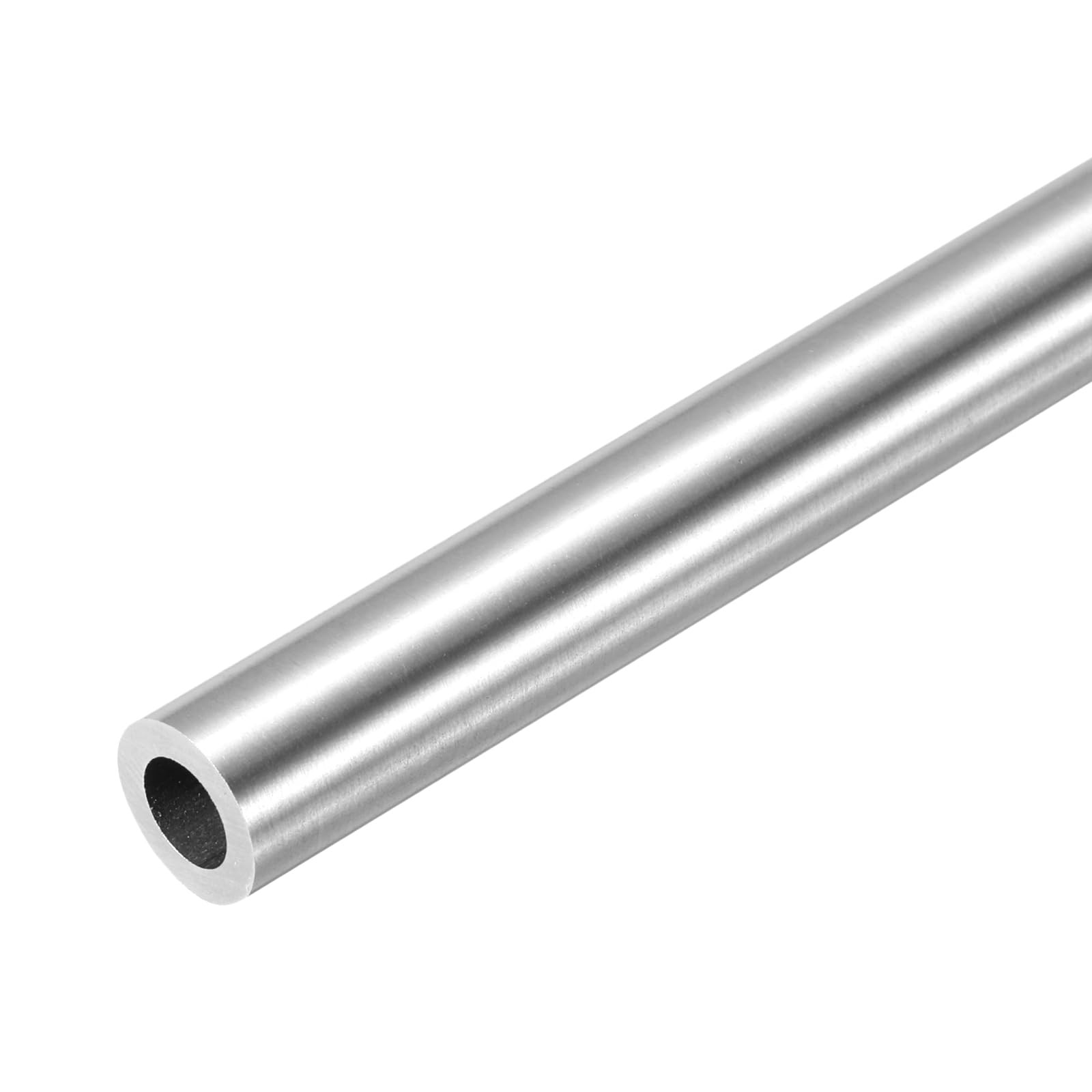uxcell 304 Stainless Steel Tube, 6mm ID 10mm OD 250mm Length, Silver