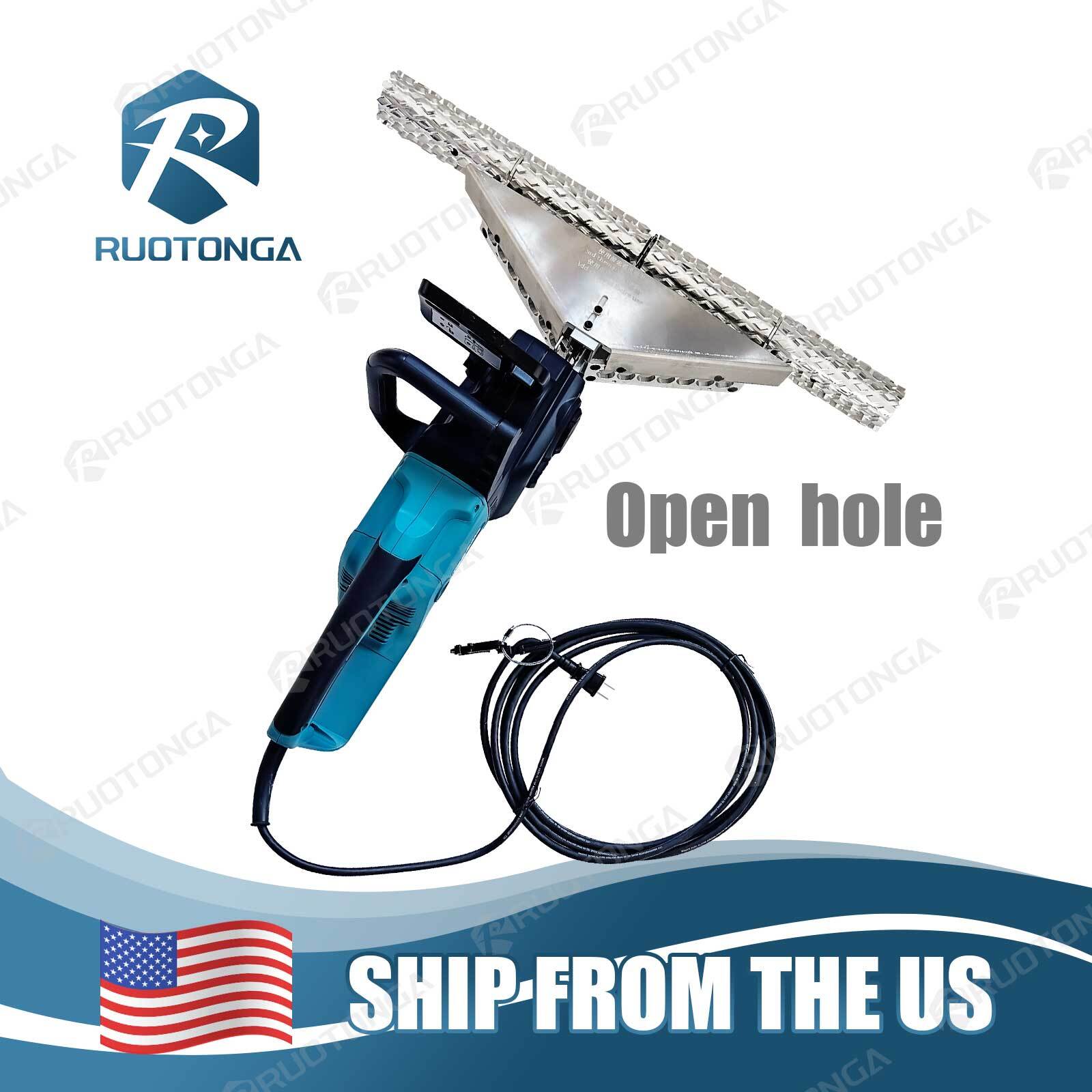Open Cell Foam Planer 27.5″ Foam Planer Insulation Trimming Equipment 110V