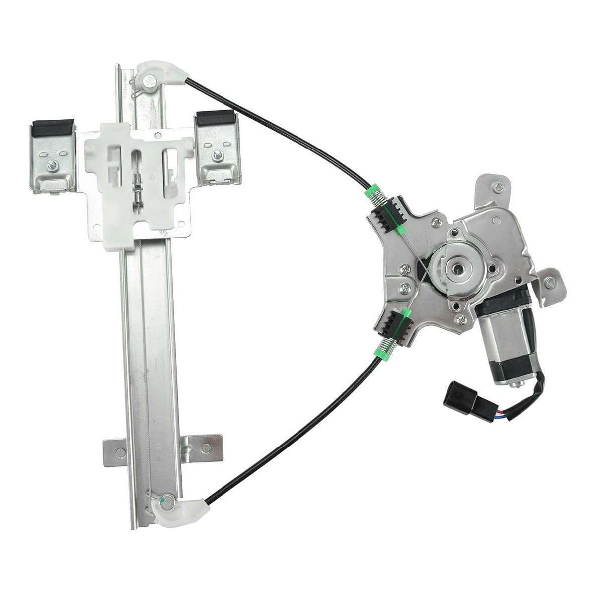 Power Window Regulator Rear L&R 2x Cadillac Chevy GMC Yukon 2007-2014 w/Motor