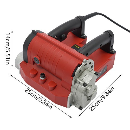 110V Shovel Machine Electric Wall Scraper Planner Wall Planing Machine 4580W