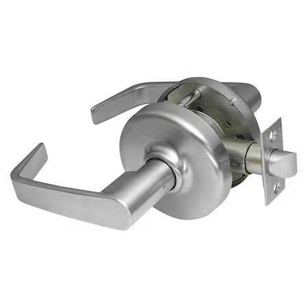 Corbin Russwin Cl3810 Nzd 626 Lever Lockset, Mechanical, Passage, Grd. 1
