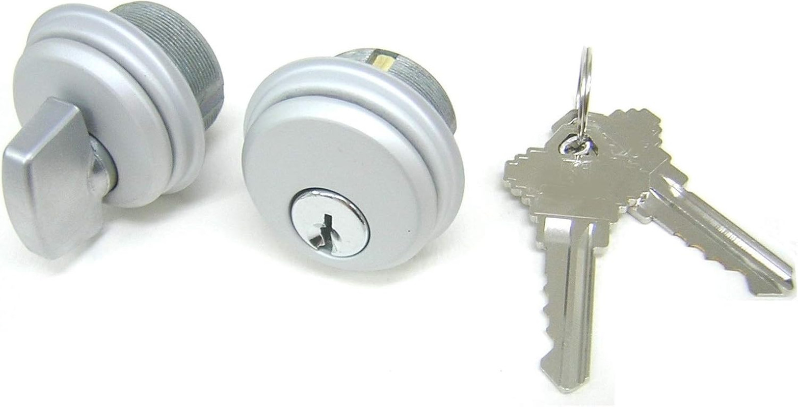 Storefront Door Commercial Mortise Lock Cylinder & Thumbturn Set, Adams Rite
