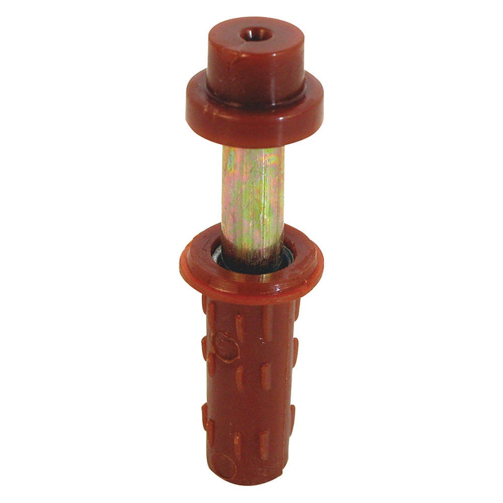 PRIME-LINE N 6701 Pivot Guide, 3 3/4 in W, 2 in L, Brown 430V96