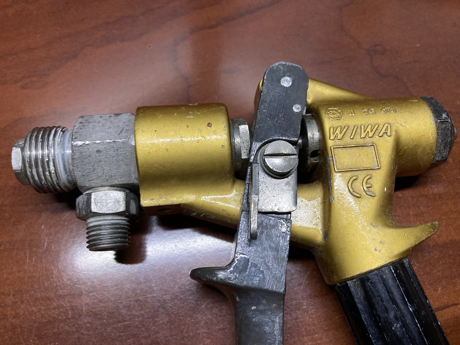 Used WIWA 500 Airless Spray Gun Professional Paint Sprayer Made in Germany