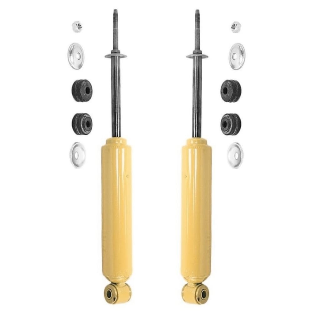 2pcs Front Shock Absorber for Ford Bronco E350 Econoline F150 F250 F350 F100