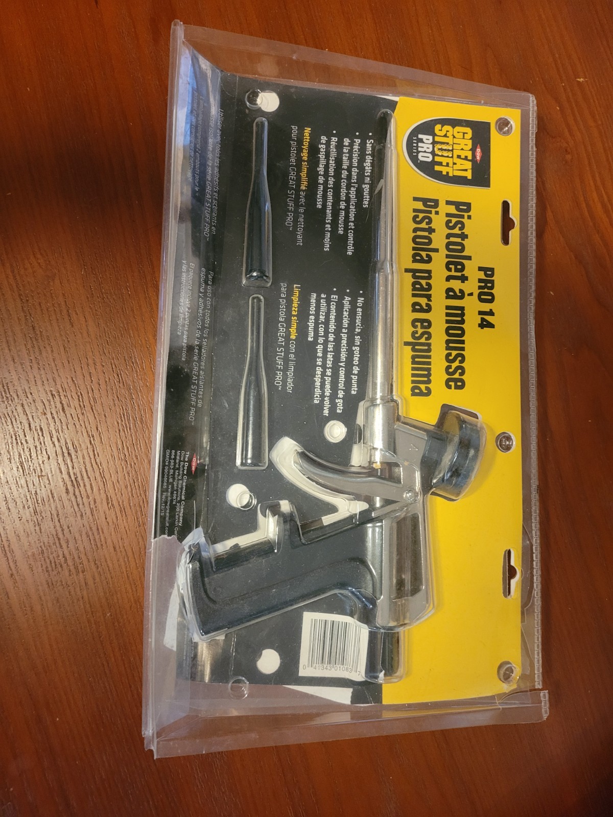 Dow GREAT STUFF PRO 14 2.25-in Adjustable Flow Control Reusable Spray Foam Insul