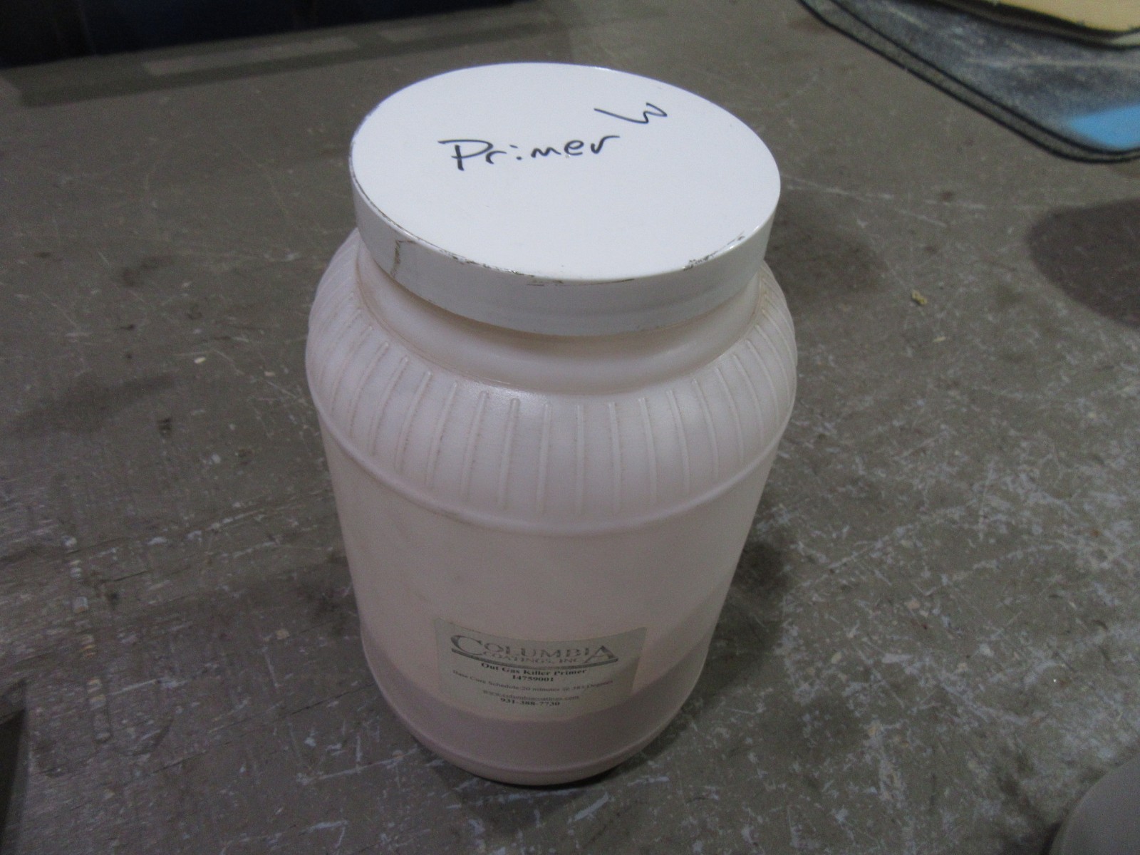 out gas primer powder coat color paint 3 pounds