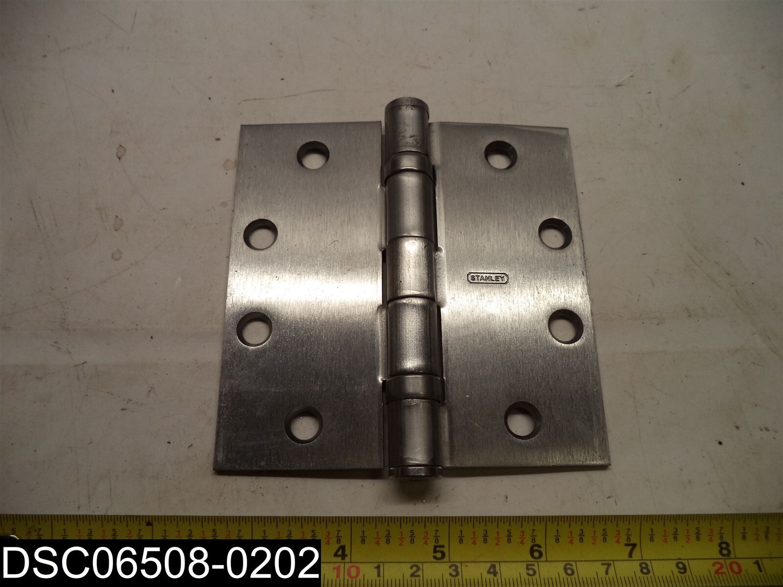 QTY=5: 06-8441 Stanley FBB170 4.5″ X 4.5″ Hinges